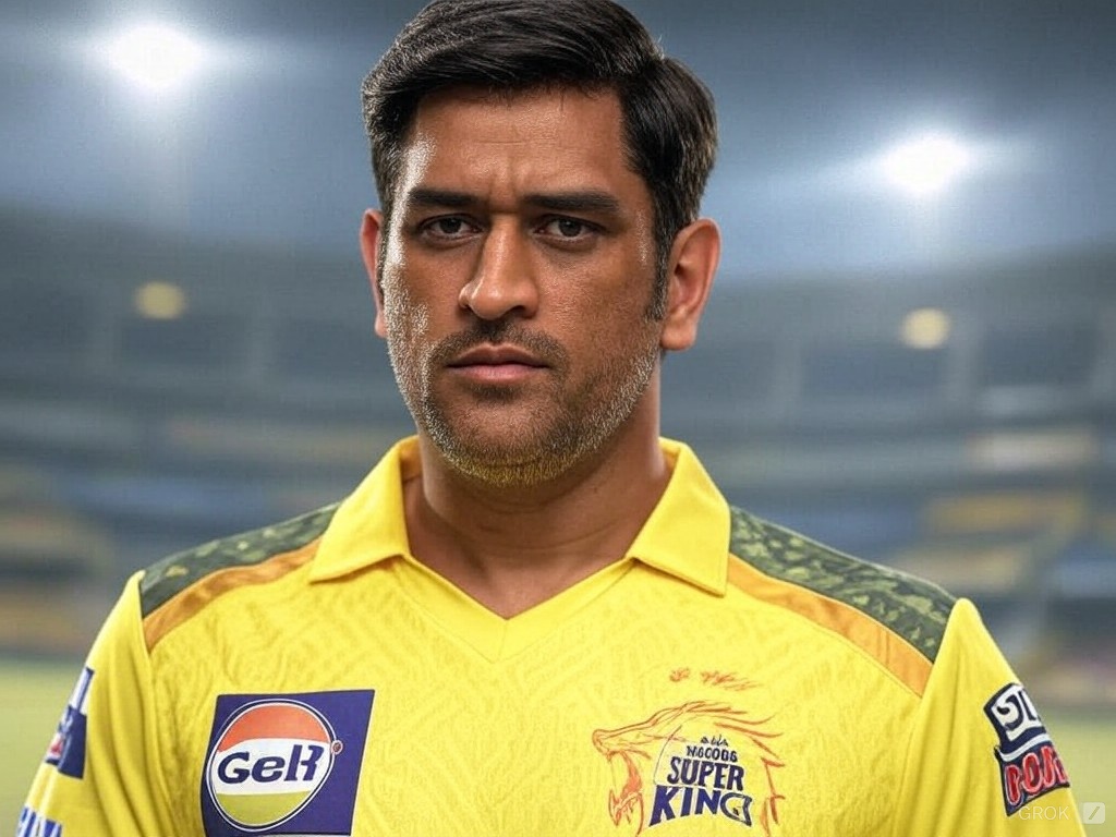 MS Dhoni